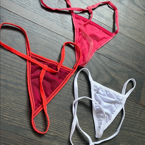 Vibrant Thong Set - Picture 3 of 3